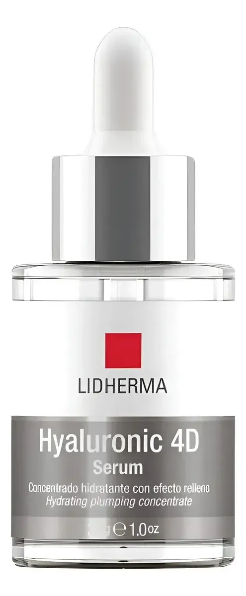 Lidherma Hyaluronic 4d Serum Efecto Relleno Hialuronico ($53.000)