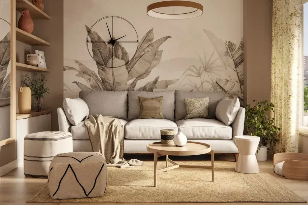 Lograr un living cálido en invierno no depende del tamaño ni del presupuesto, sino de los detalles.