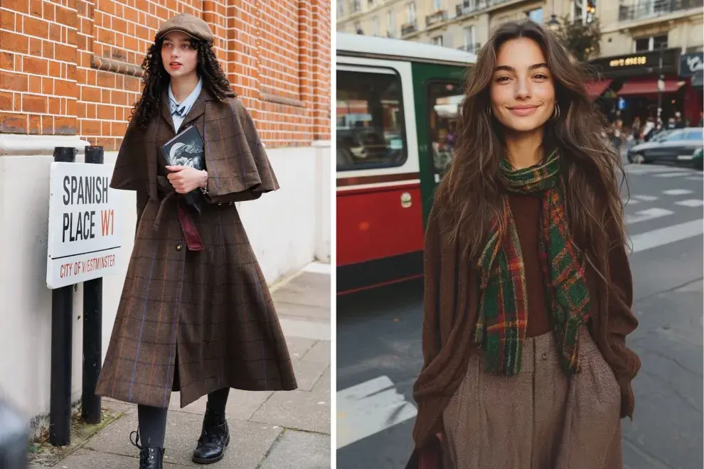 El poetcore toma referencias del imaginario literario, desde las heroínas de Jane Austen hasta el universo más contemporáneo de la cultura académica.