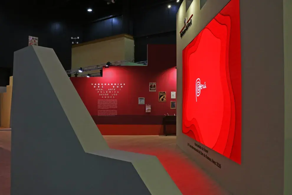 Perú, el país invitado en la próxima Feria del Libro
