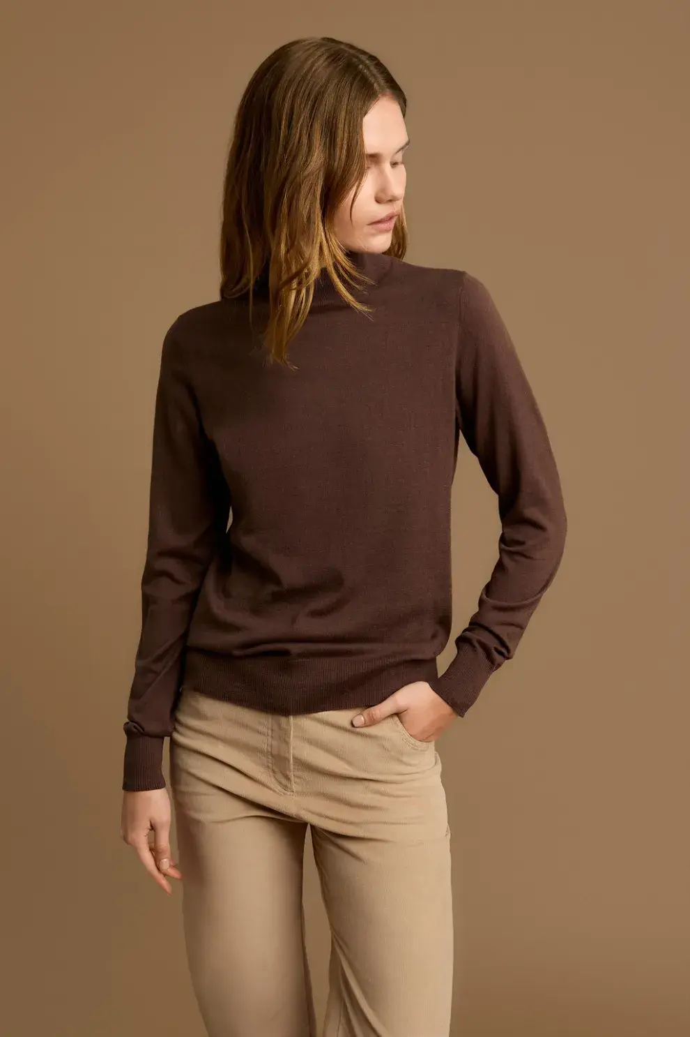 El mocha mousse sigue siendo tendencia esta temporada (PERRAMUS $105.000,00)