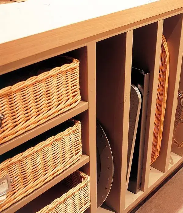 Las tablas apiladas no van más: formas prácticas de guardarlas sin ocupar espacio