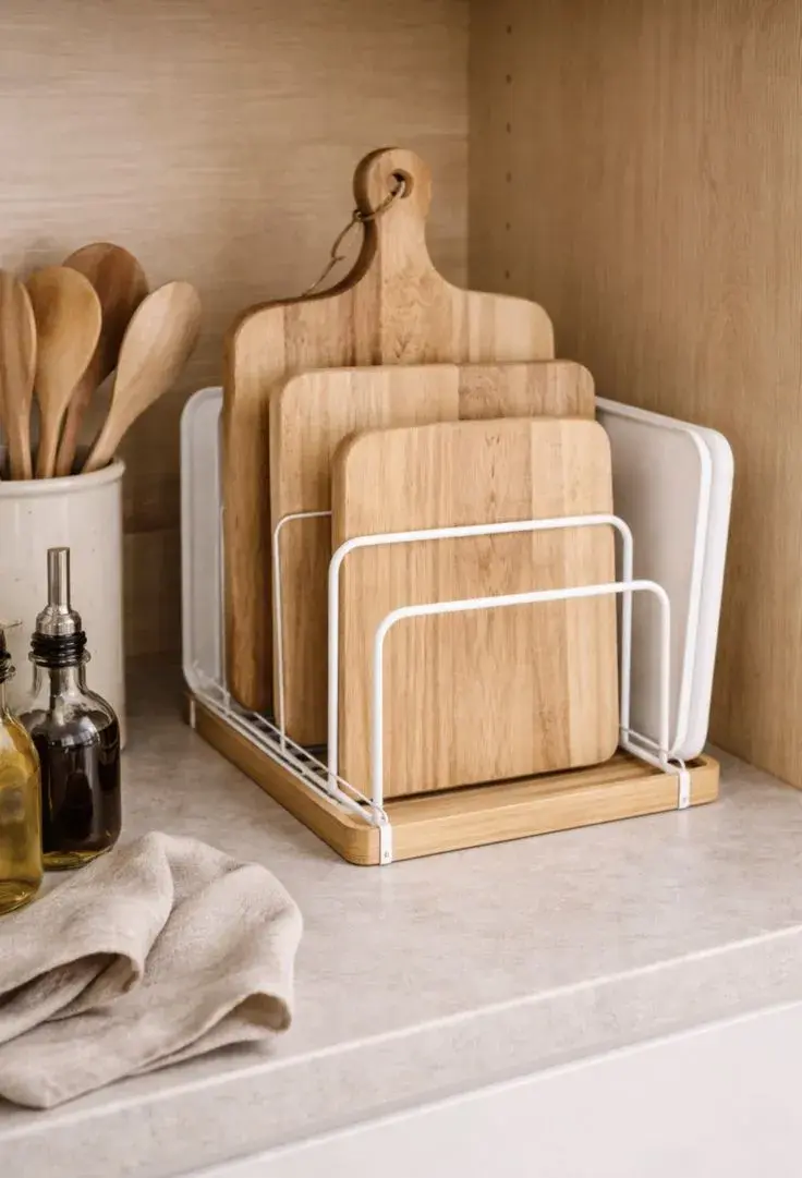 Las tablas apiladas no van más: formas prácticas de guardarlas sin ocupar espacio