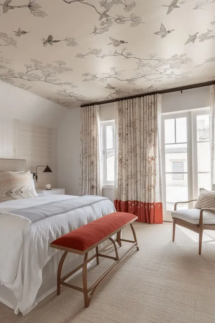 El techo como protagonista: 7 ideas para transformar el ambiente más ignorado de tu casa