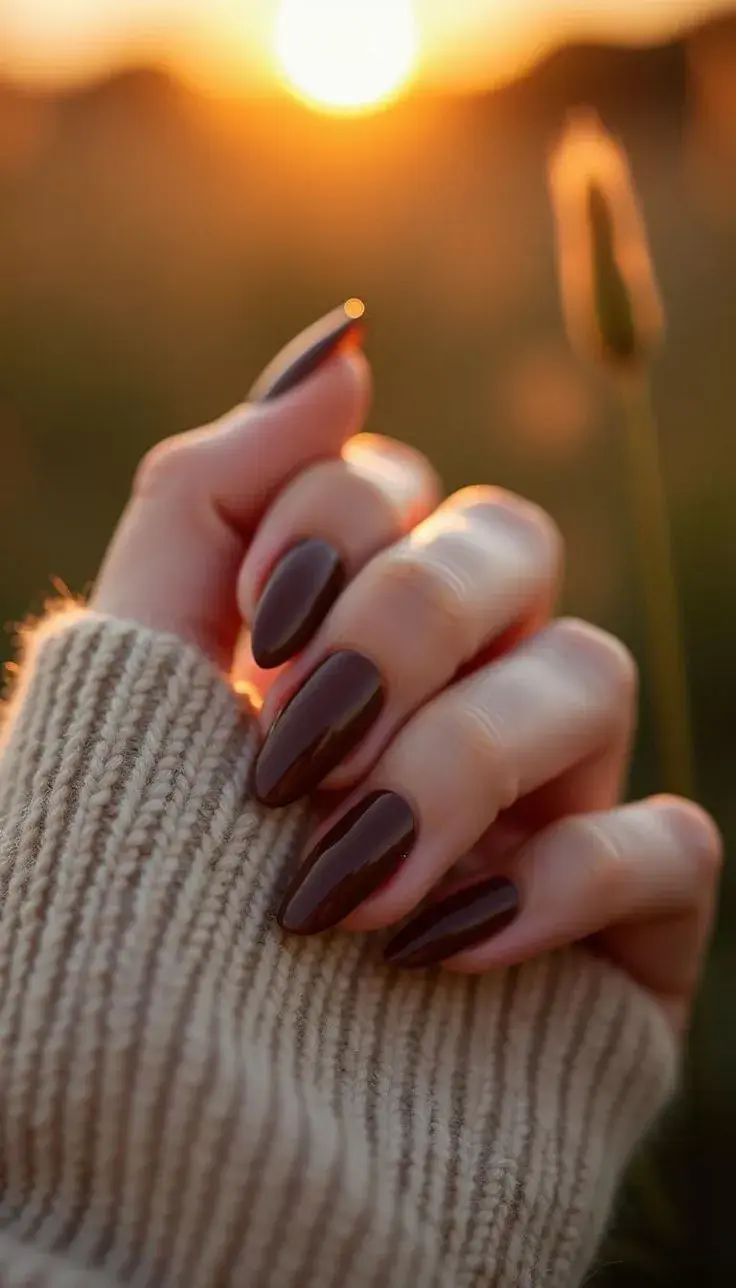 Los marrones claros y cremosos ganan protagonismo como una opción elegante y diferente.