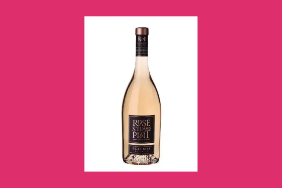 Pulenta Estate Rosé “S’il Vous Plaît”