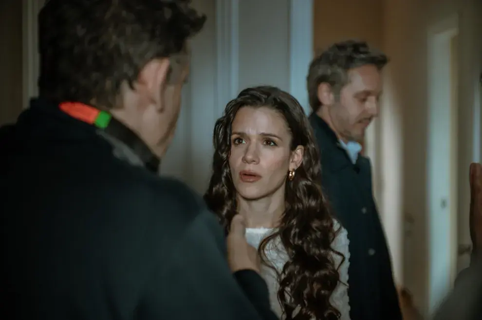 Foto de Violeta Urtizberea en la serie El resto bien.