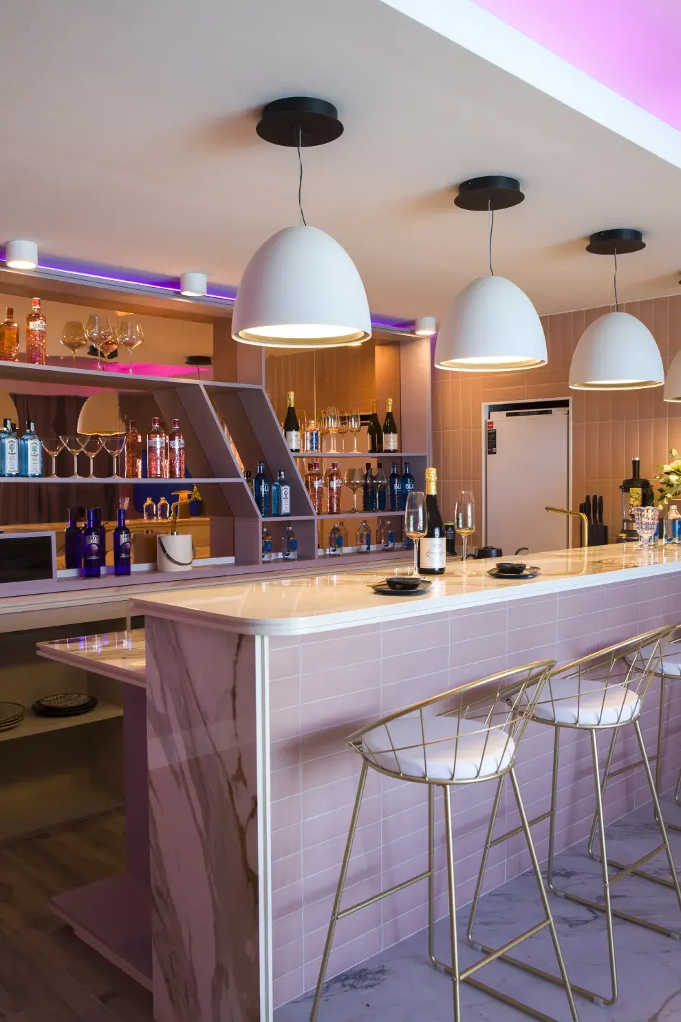 Foto de Espacio “Live & Play SHE”, de Claudio Wertheim y Virginia Ortiz en Experiencia Living 2026.