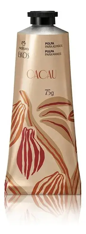 Crema Hidratante De Manos Ekos Cacao (NATURA $11.937)