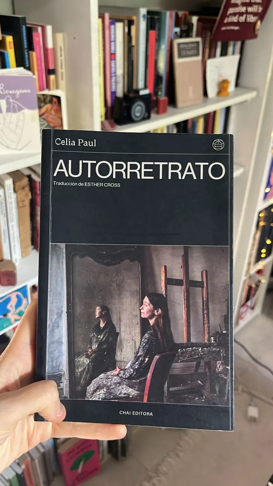 Autorretrato, de Celia Paul