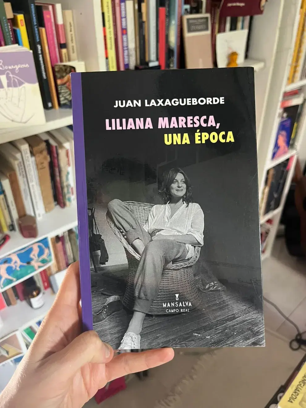 Liliana Maresca, una época, de Juan Laxagueborde