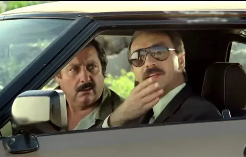 Luis Brandoni en Esperando La Carroza