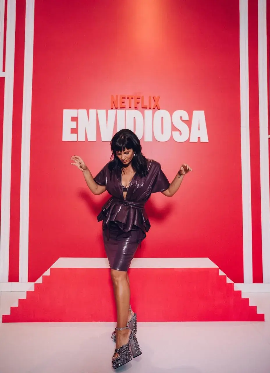 El  look fue diseñado por Gevara Ocampo