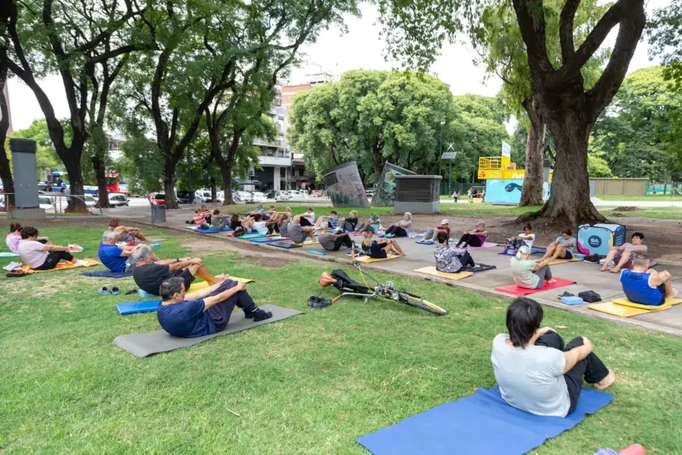 La Ciudad ofrece una cargada grilla para esta actividad que es tendencia en el área de Bienestar Ciudadano 
