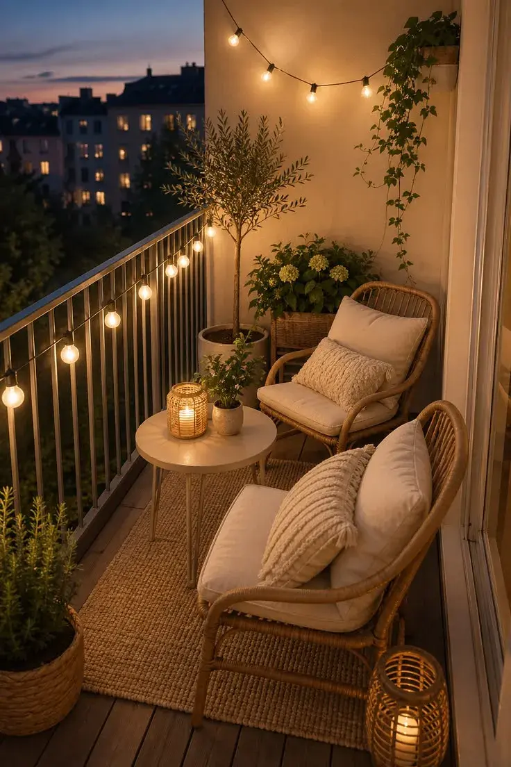 Tiny balconies: 10 ideas deco para transformar un balcón chico en un oasis