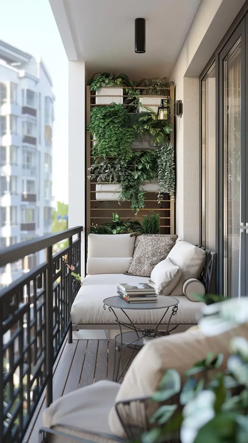 Balcones estrechos: ideas simples y cancheras para aprovecharlos al máximo este otoño
