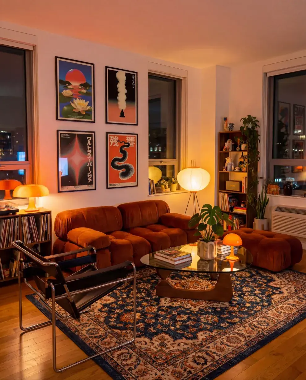 Foto de decoración de interiores.