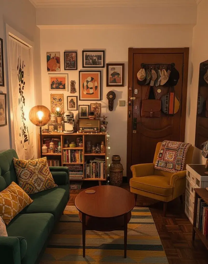 Adiós al minimalismo: cómo crear ambientes que tengan personalidad