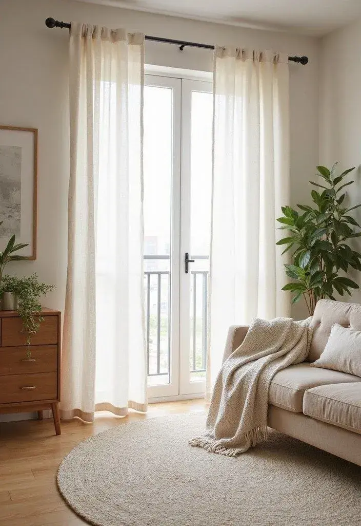 Ideas inteligentes para decorar un monoambiente de menos de 30 m²