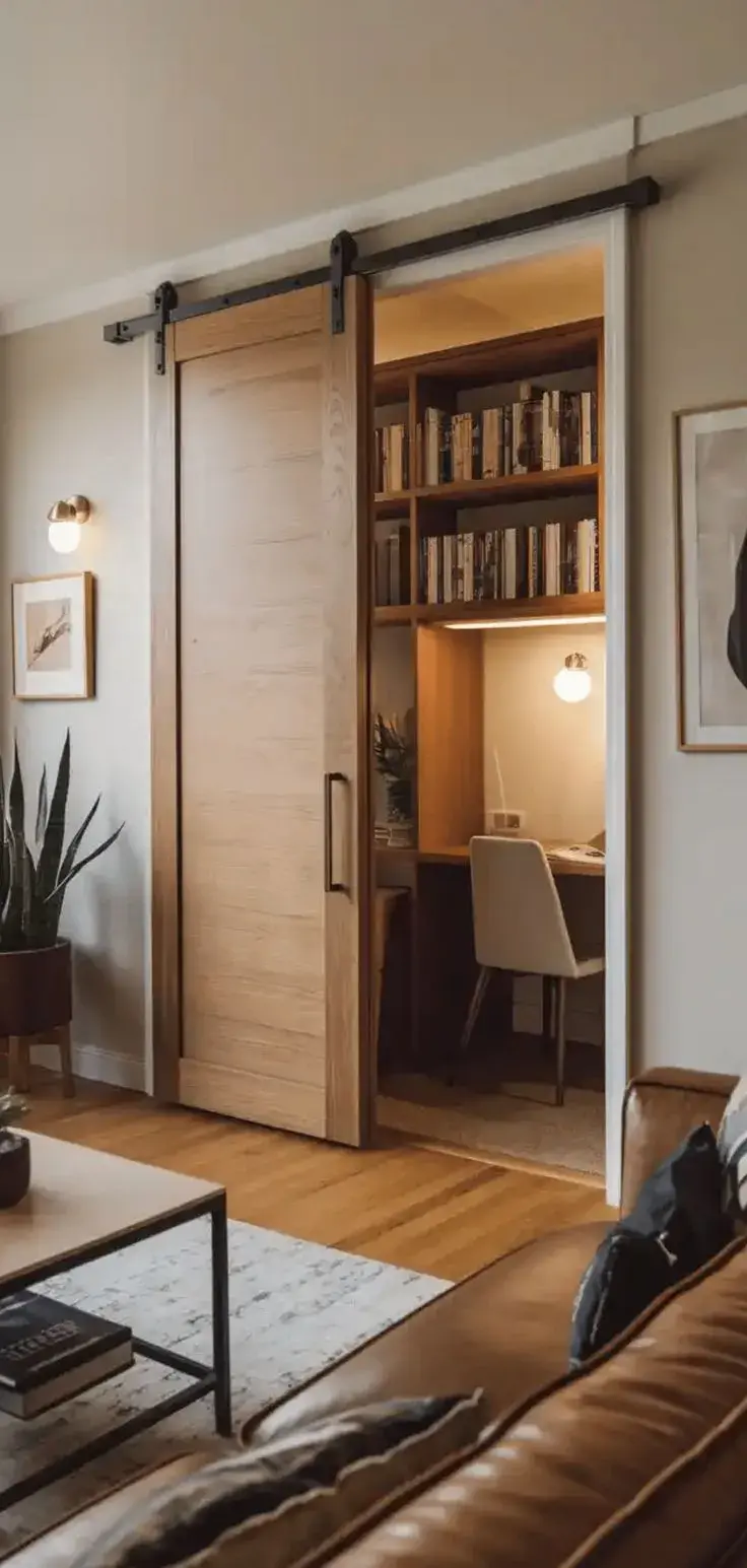 Ideas inteligentes para decorar un monoambiente de menos de 30 m²