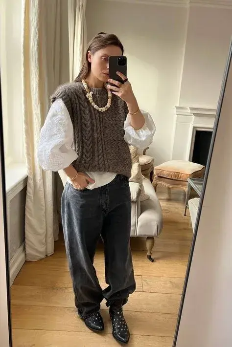 La prenda vintage que volvió con todo este invierno y seguro tenés en tu armario