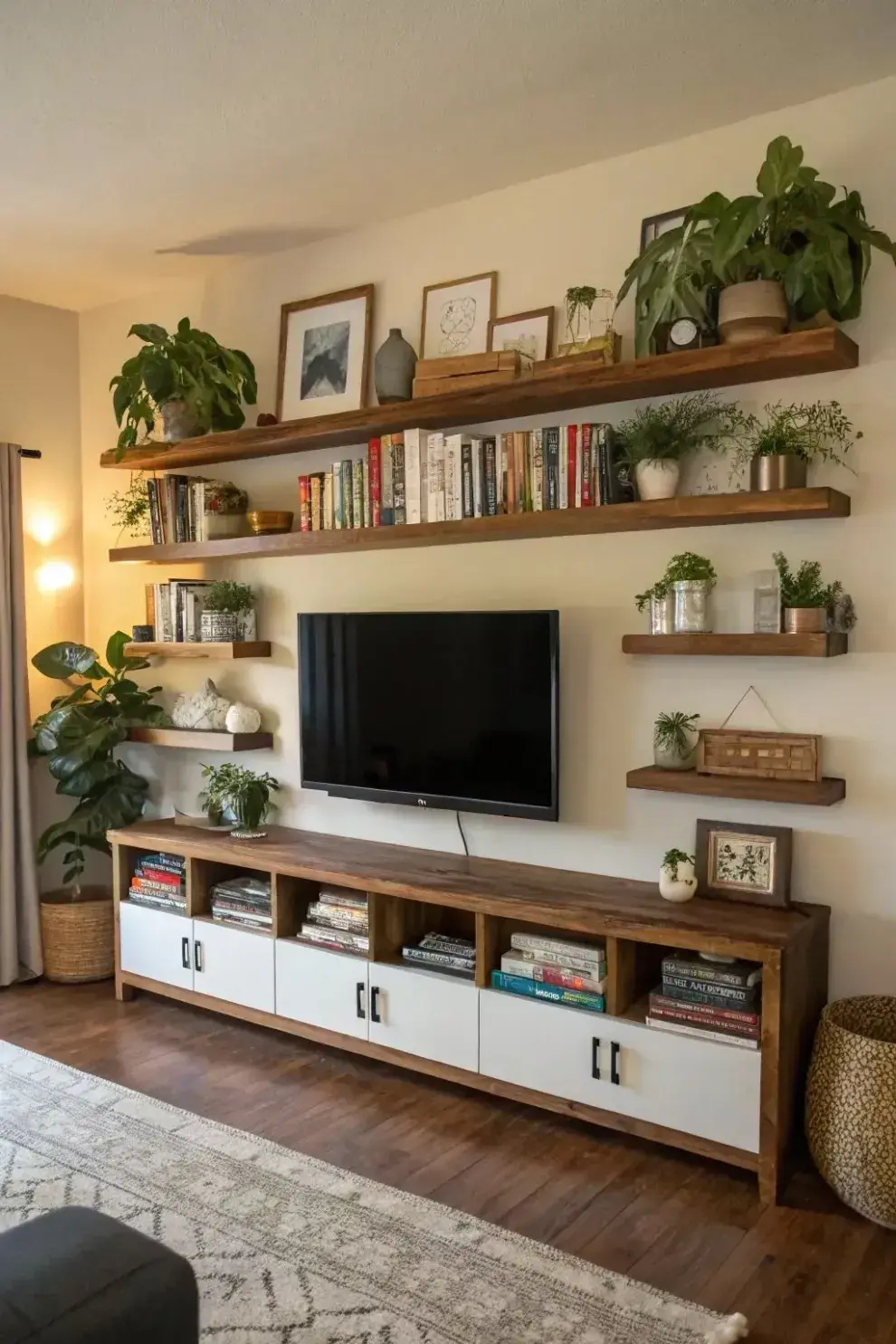 Foto de soporte de TV.