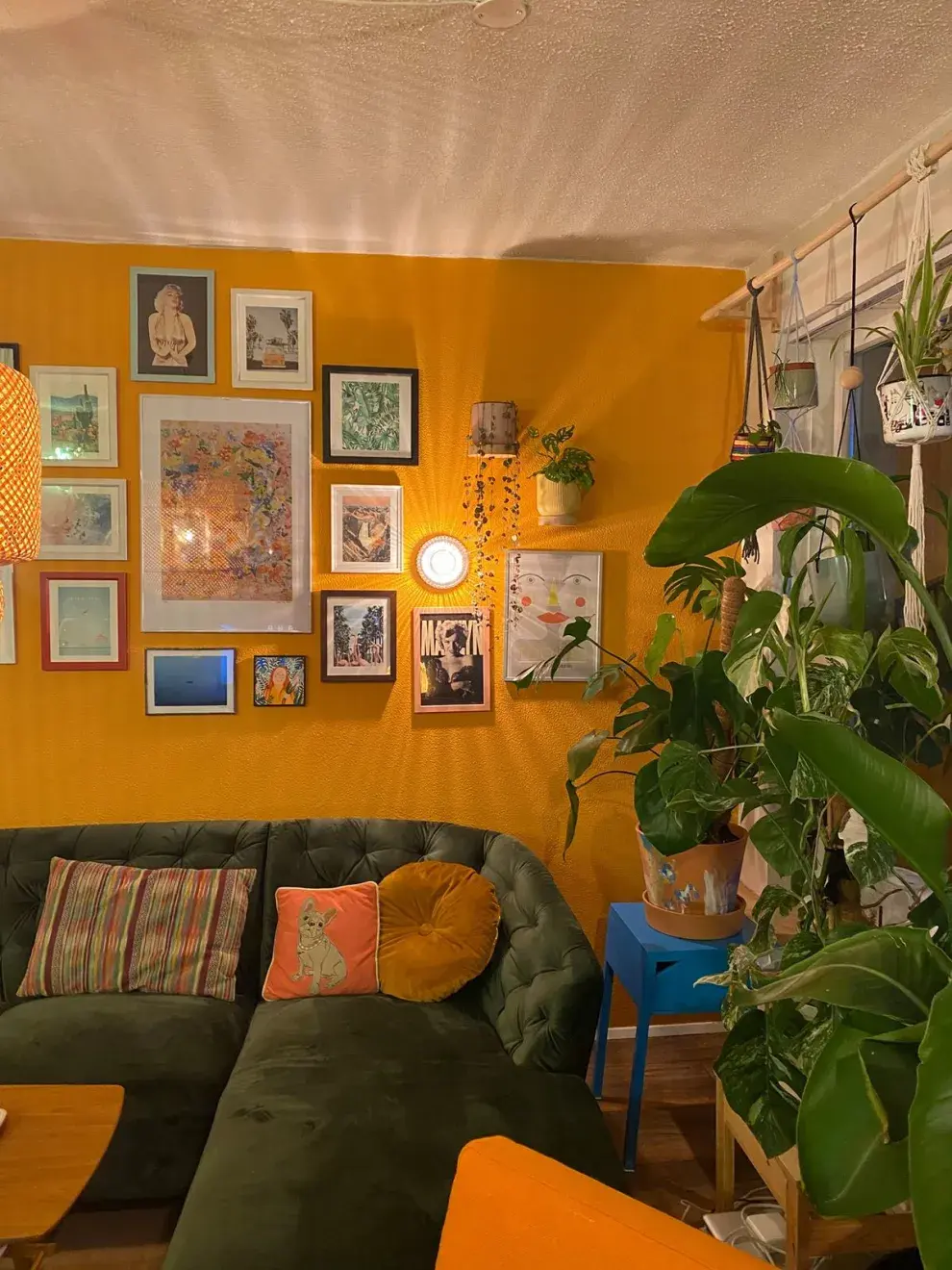 Foto de decoración de interiores.