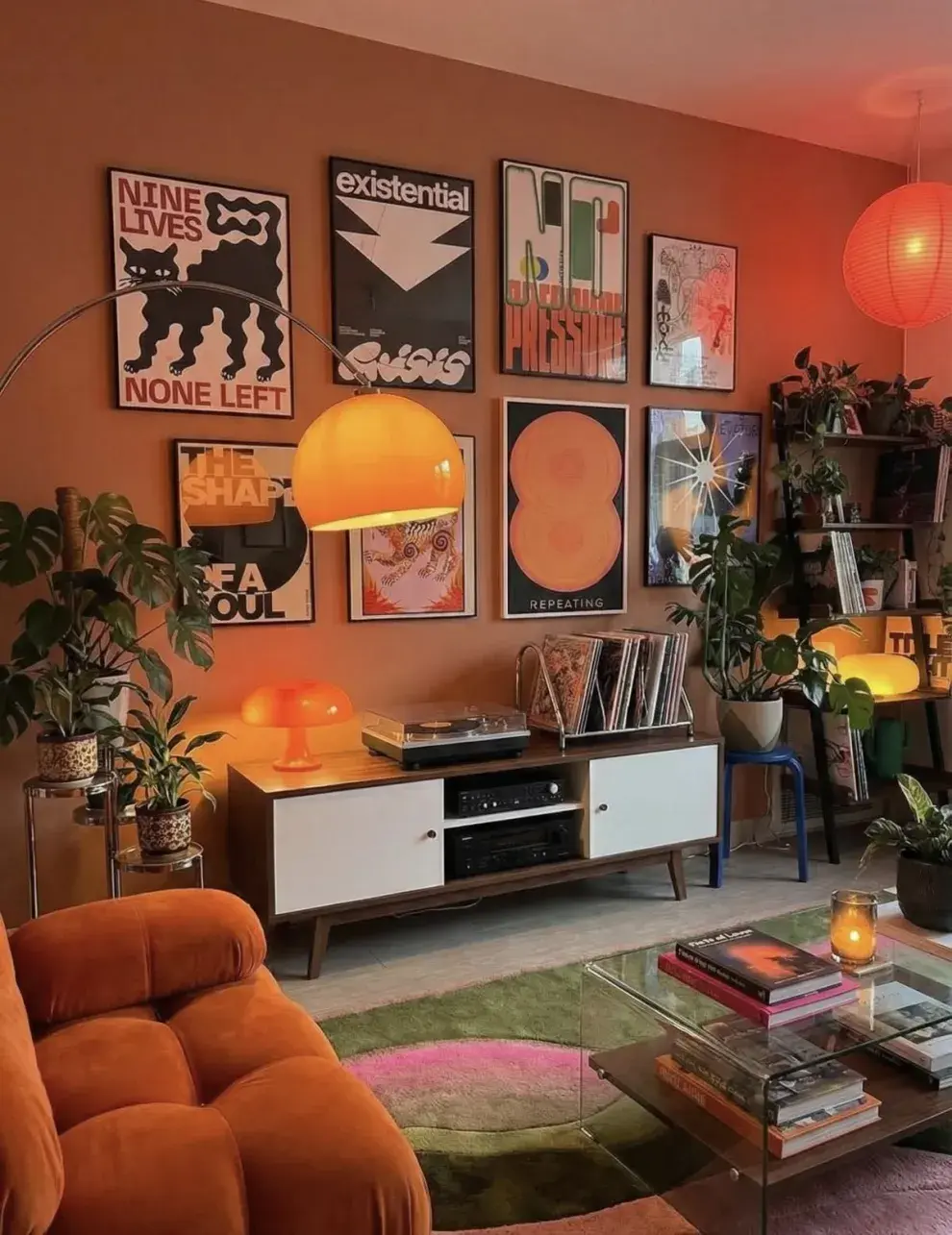 Foto de decoración de interiores.