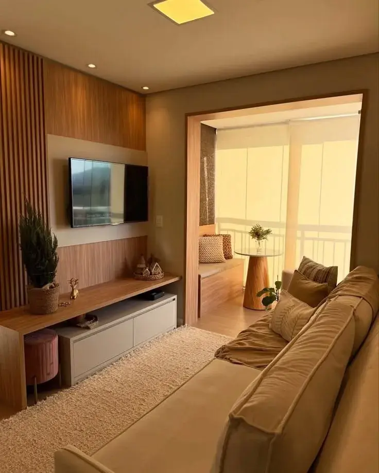 Balcones integrados al living: la tendencia que gana metros y transforma los espacios en invierno