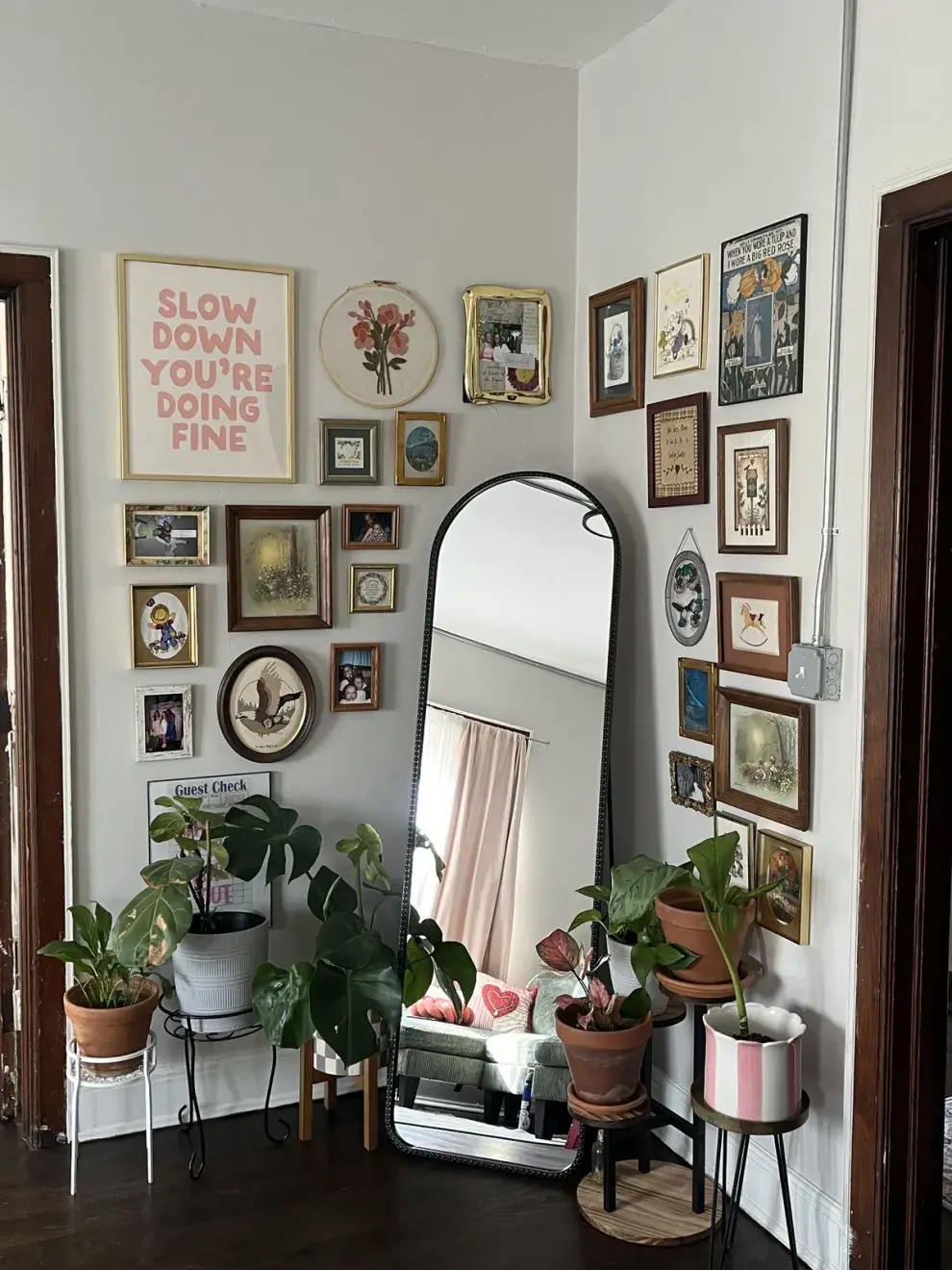 Foto de decoración de interiores.