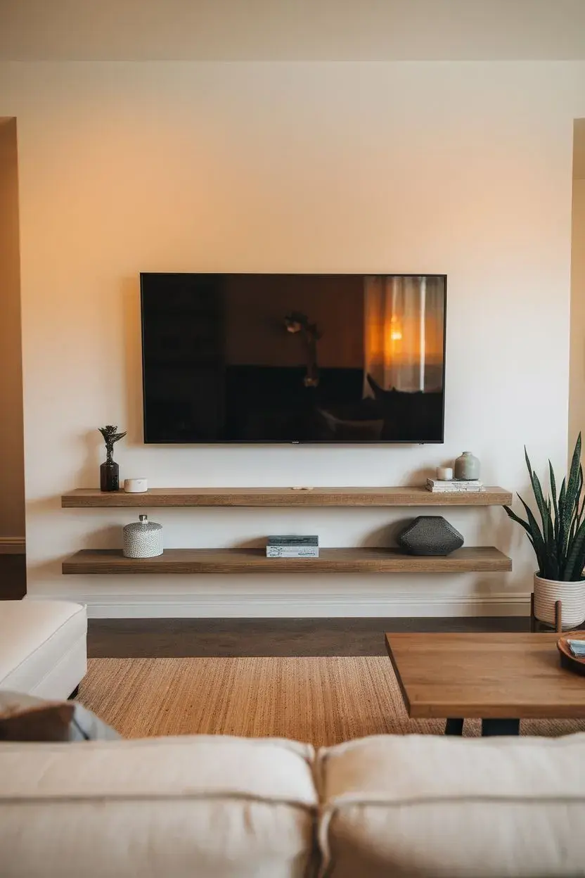 Foto de soporte de TV.