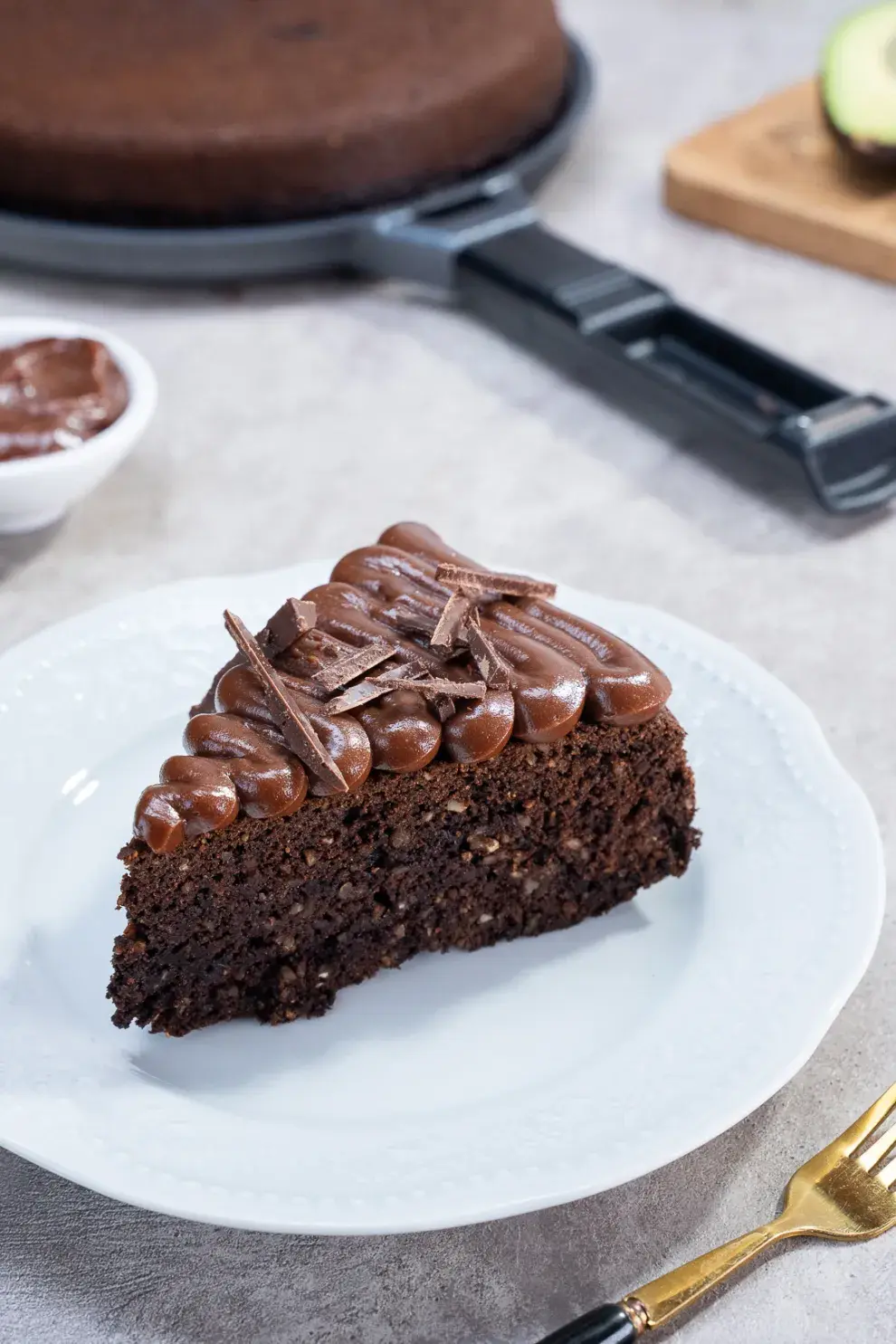 Torta de chocolate sin TACC
