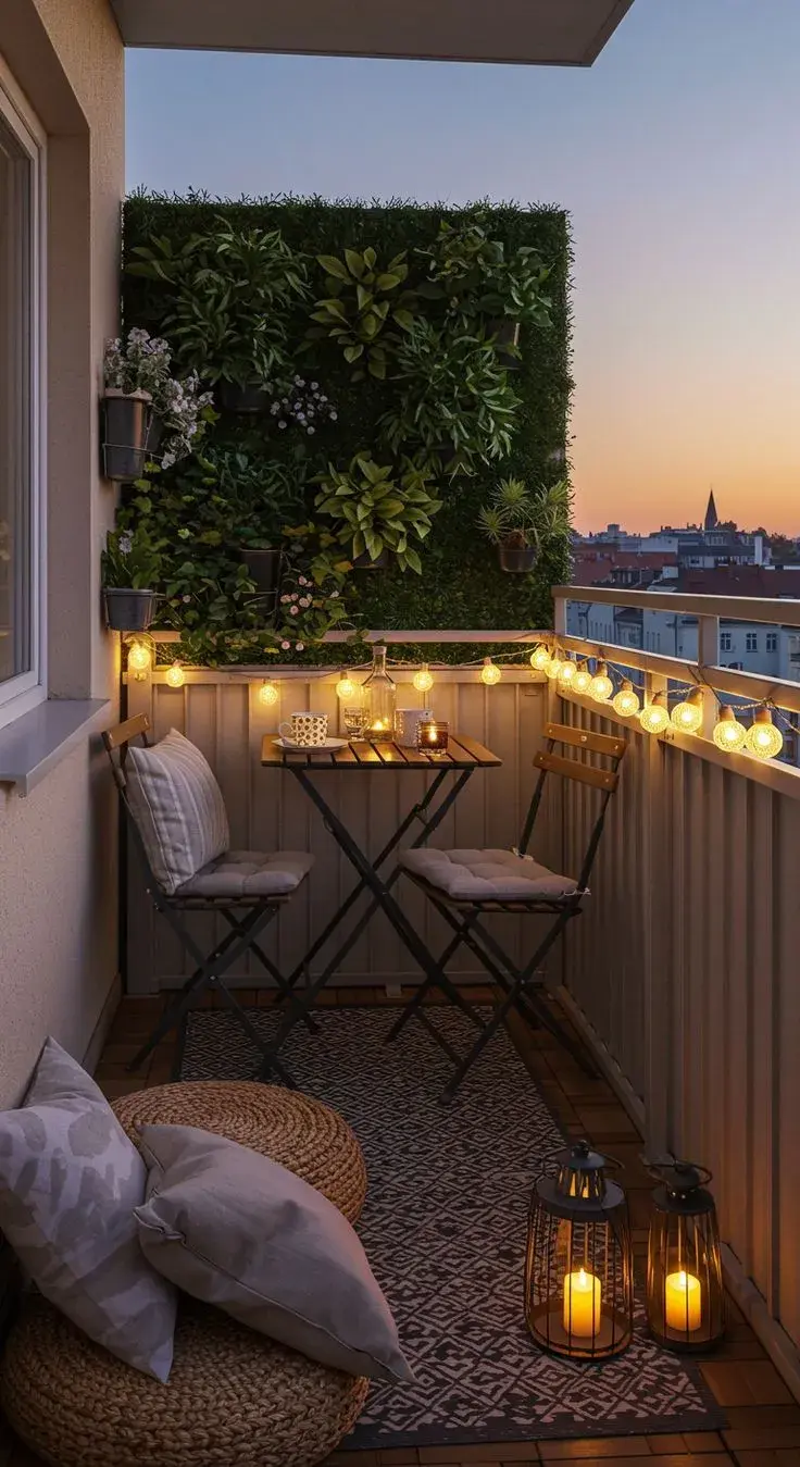 Balcones estrechos: ideas simples y cancheras para aprovecharlos al máximo este otoño