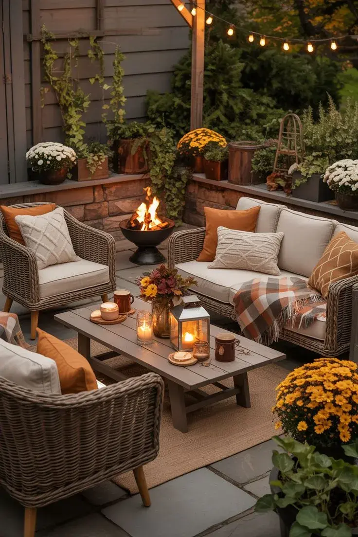 Terraza en calma: 5 claves para convertirla en refugio urbano en otoño