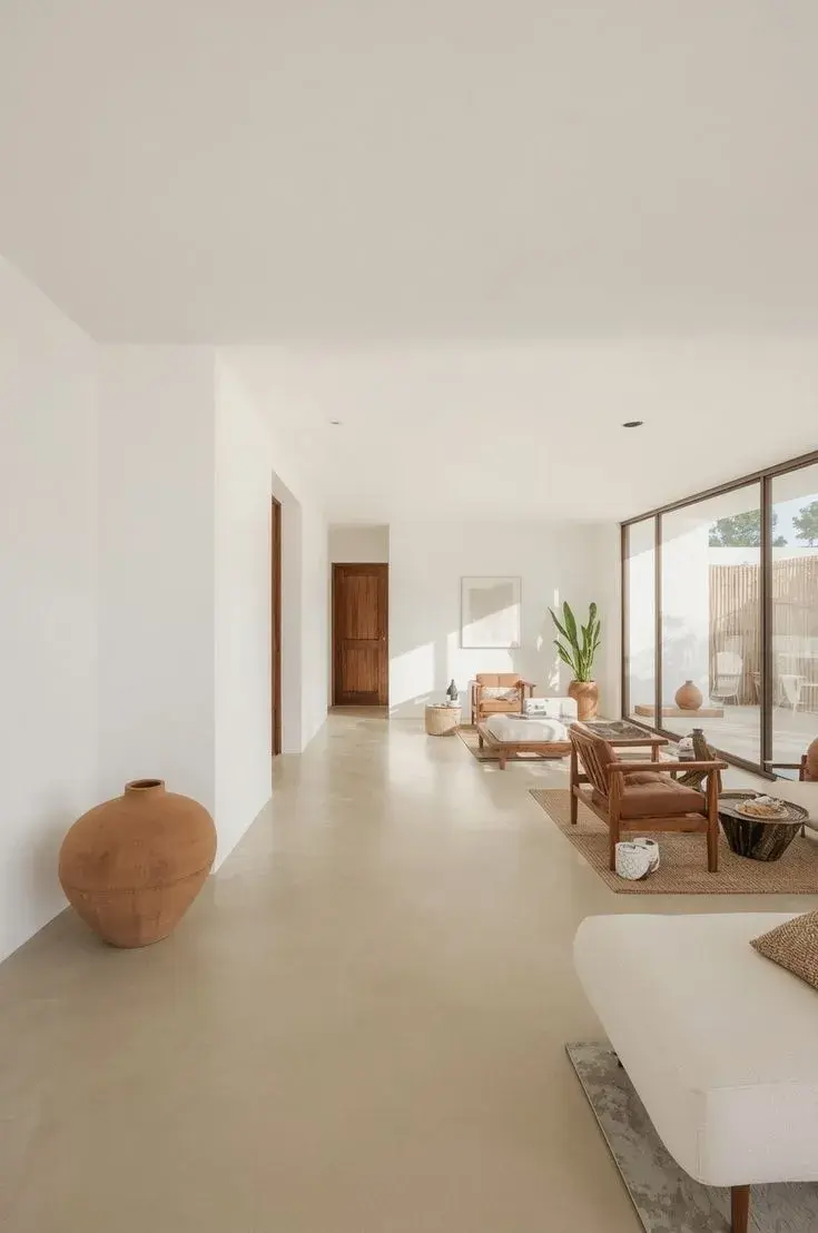 Arquitectos y diseñadores lo eligen cada vez más porque aporta continuidad visual, agranda los ambientes y permite renovar espacios sin necesidad de obras invasivas.