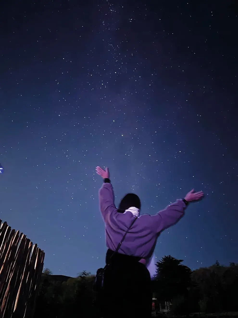 Un planazo para aventureras: hacer una excursión de astroturismo en la estancia Cruz Aike.