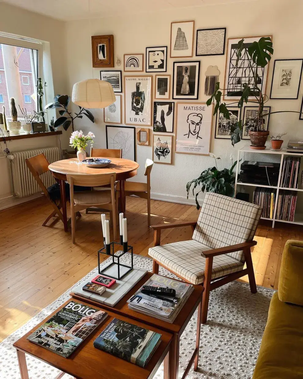 Foto de decoración de interiores.