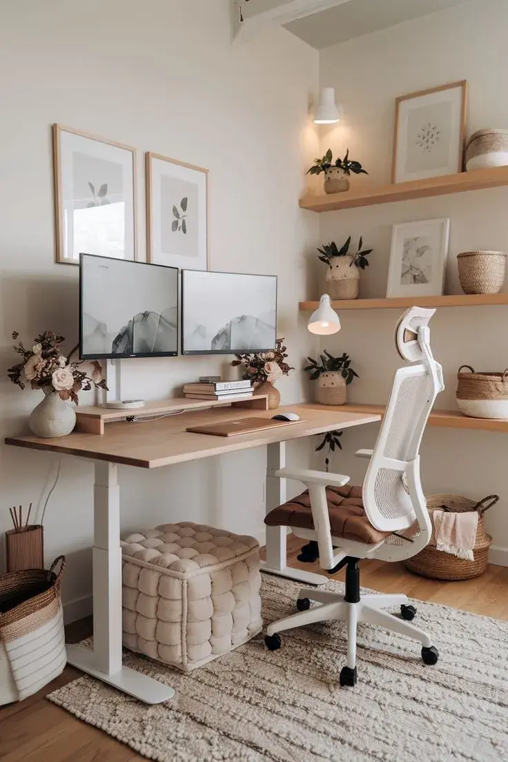 El home office ya dejó de ser una solución improvisada para convertirse en un espacio clave dentro de la casa.