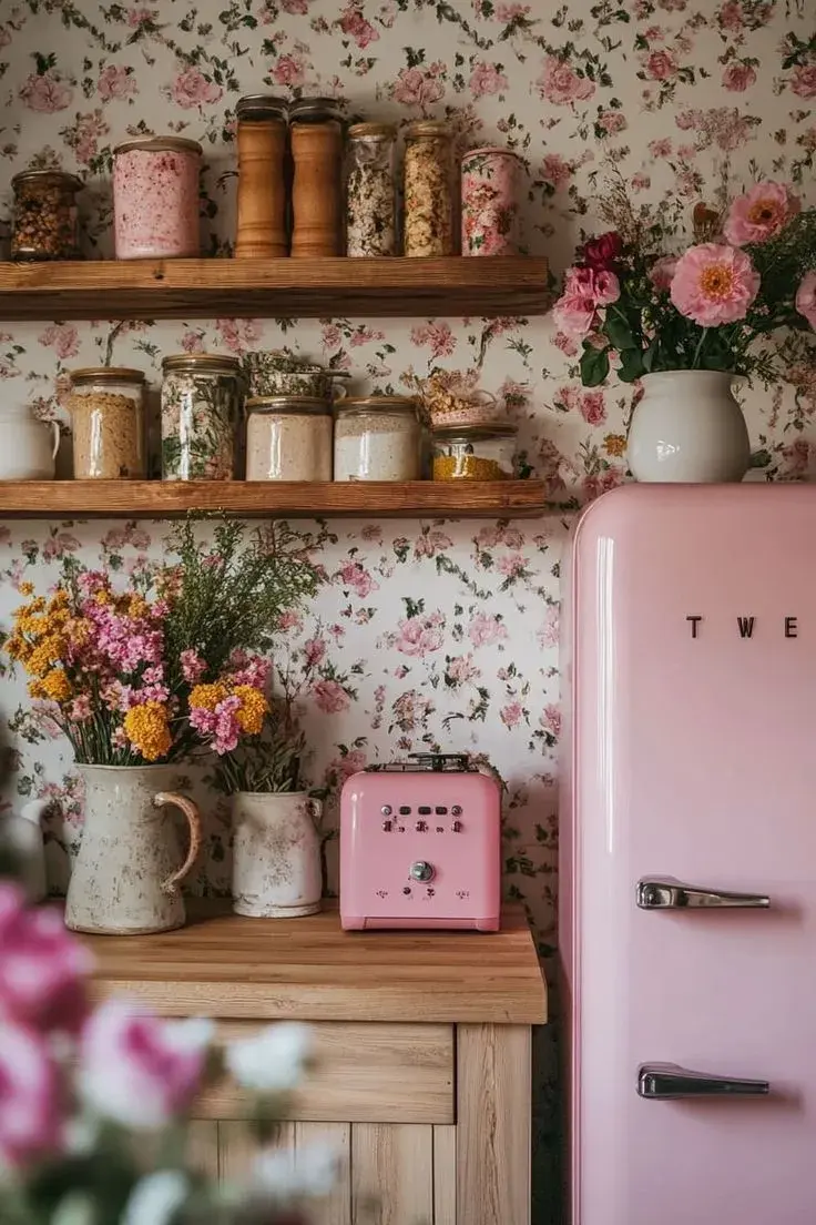 Cálidas, vividas y con encanto nostálgico, las cozy kitchens recuperan el espíritu de las cocinas de antes y se convierten en una de las tendencias deco.