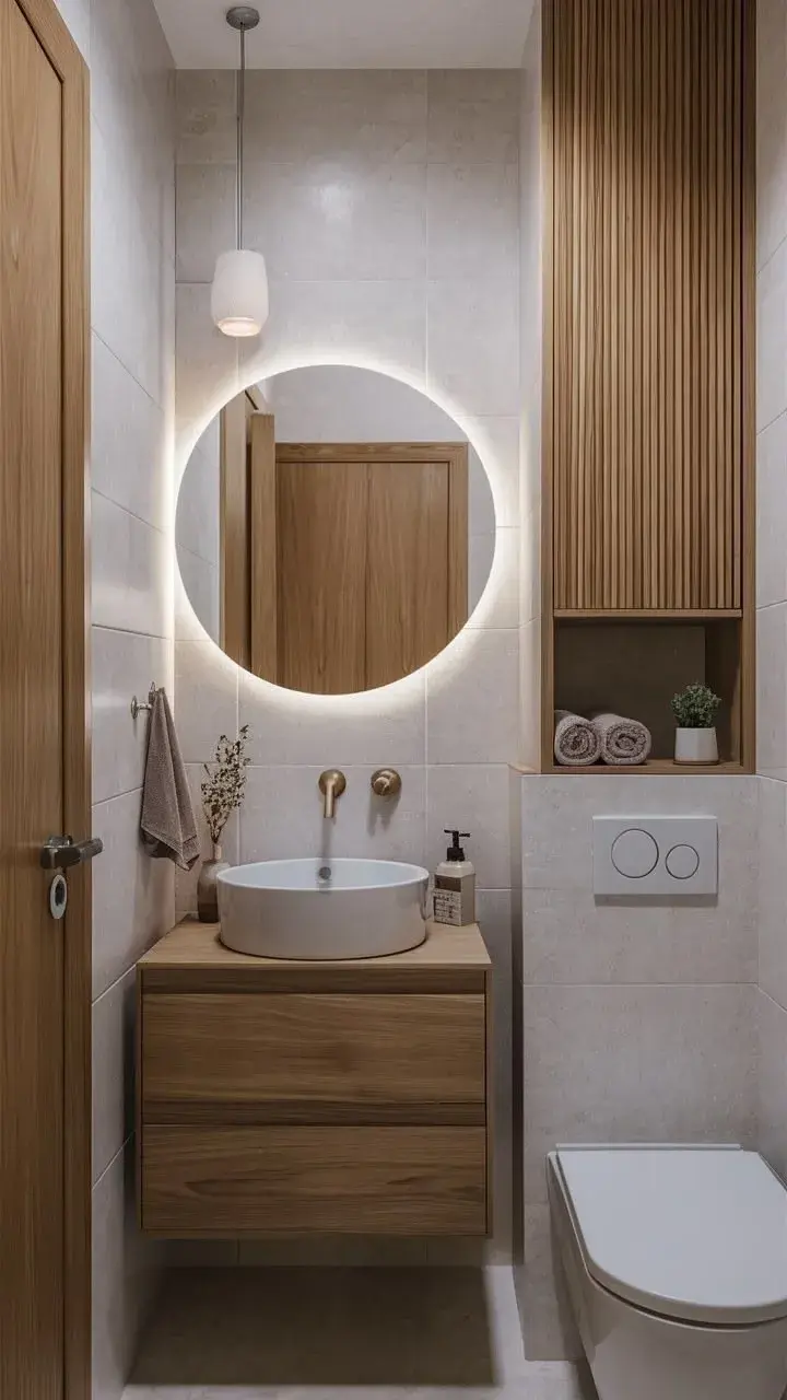 En 2026, las tendencias deco para tiny bathrooms apuntan a maximizar cada centímetro sin resignar estética ni funcionalidad.