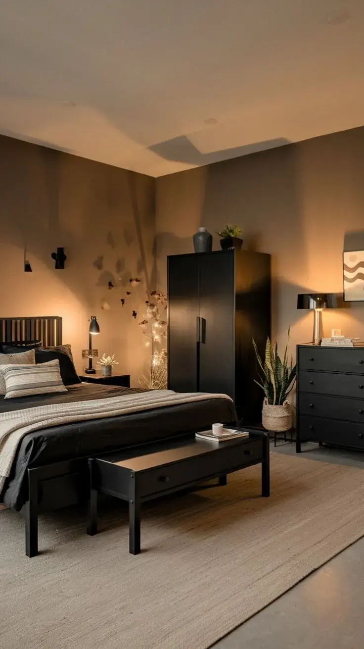 Ni rojo intenso ni gris oscuro: estos son los colores que tenés que evitar en el dormitorio