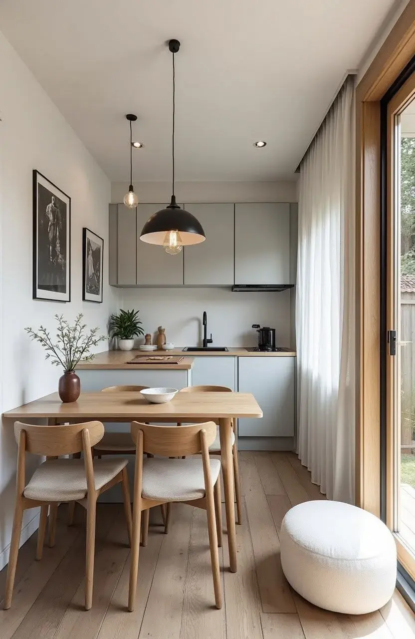 Con una paleta bien pensada, muebles funcionales y detalles con personalidad, incluso los espacios más compactos pueden sentirse cálidos, amplios y llenos de estilo.
