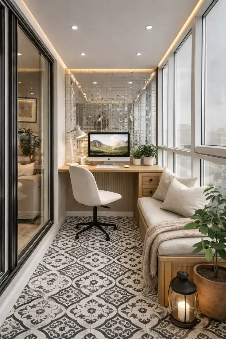 Balcones integrados al living: la tendencia que gana metros y transforma los espacios en invierno