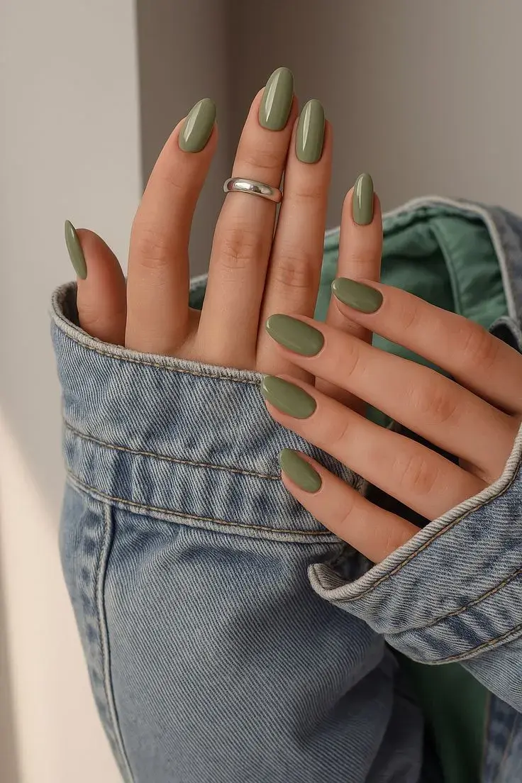 Uñas matcha: este es el color tendencia para el otoño-invierno 2026