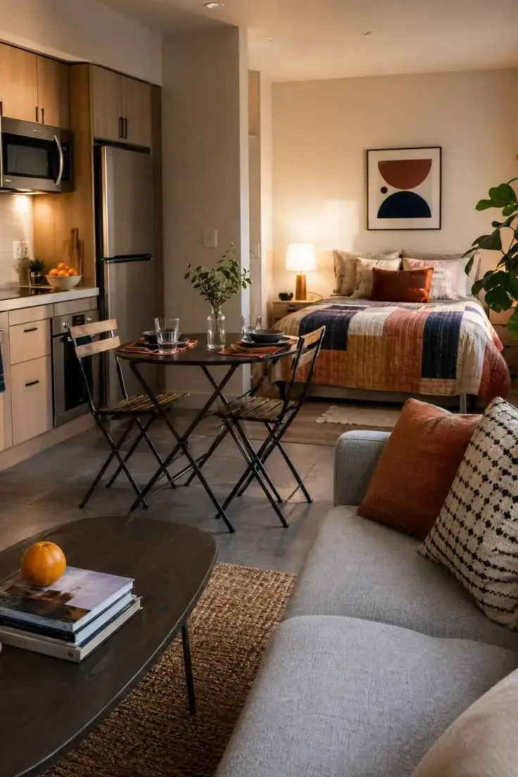 Con el auge del tiny living, cada vez más personas buscan soluciones inteligentes para aprovechar al máximo los monoambientes y convertirlos en espacios prácticos, luminosos y con personalidad.