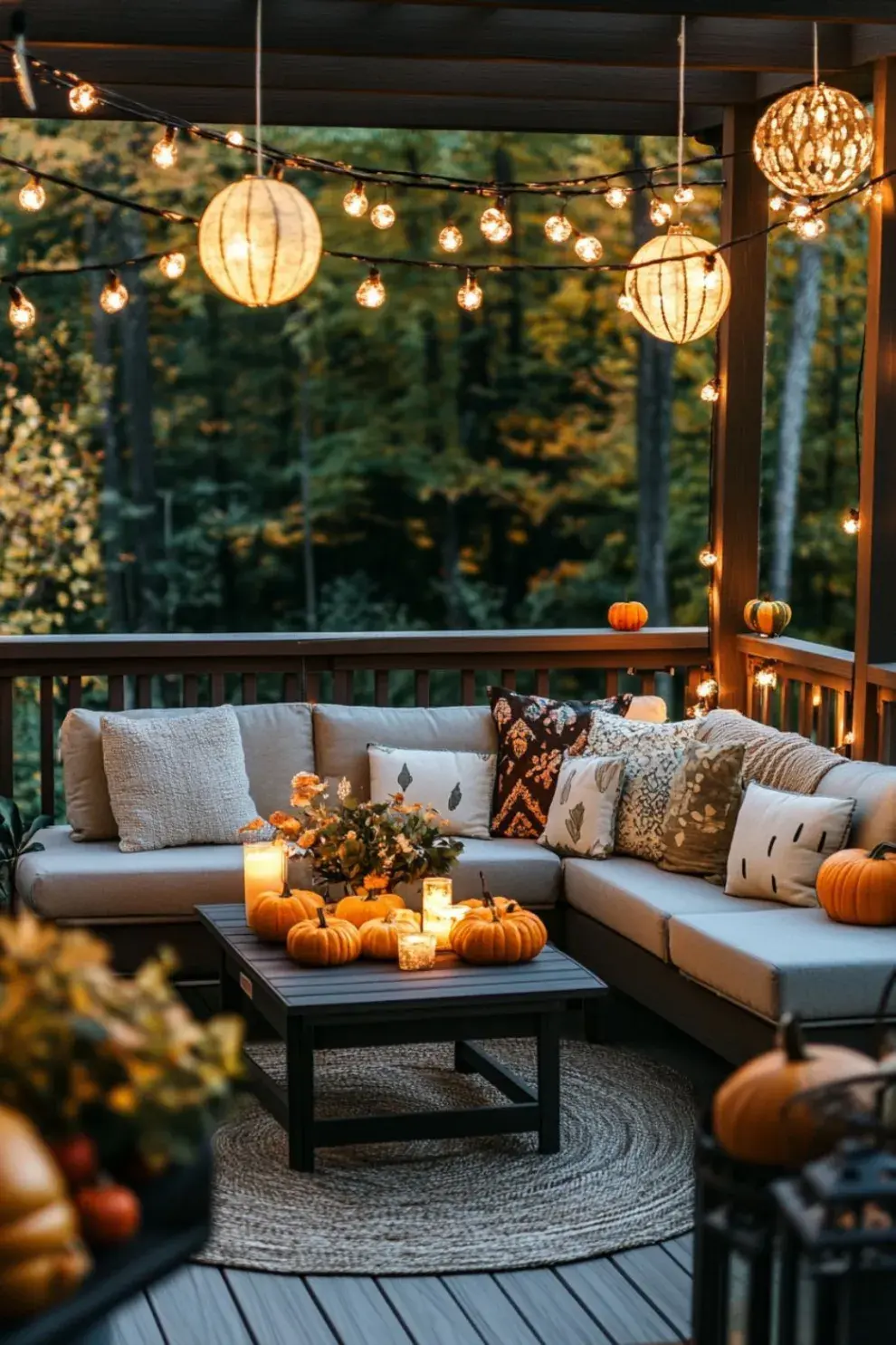 Terraza en calma: 5 claves para convertirla en refugio urbano en otoño