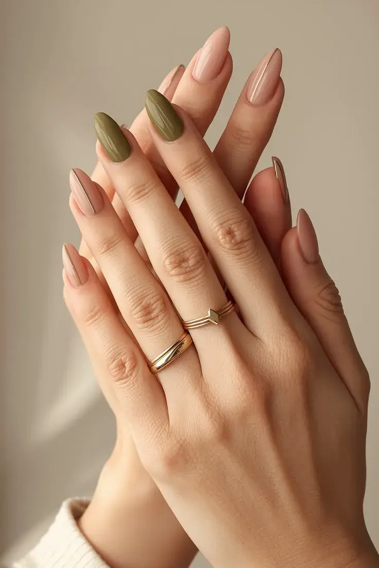 Uñas matcha: este es el color tendencia para el otoño-invierno 2026