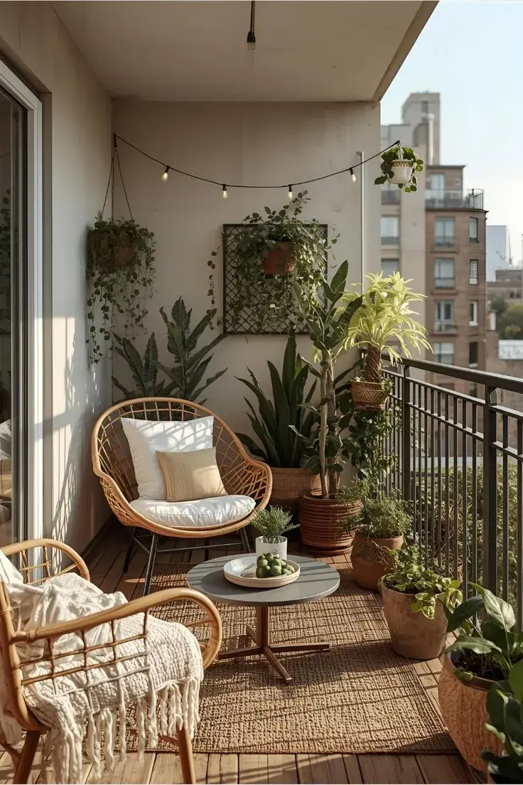 Balcones tiny: cómo convertir pocos metros en un rincón disfrutable