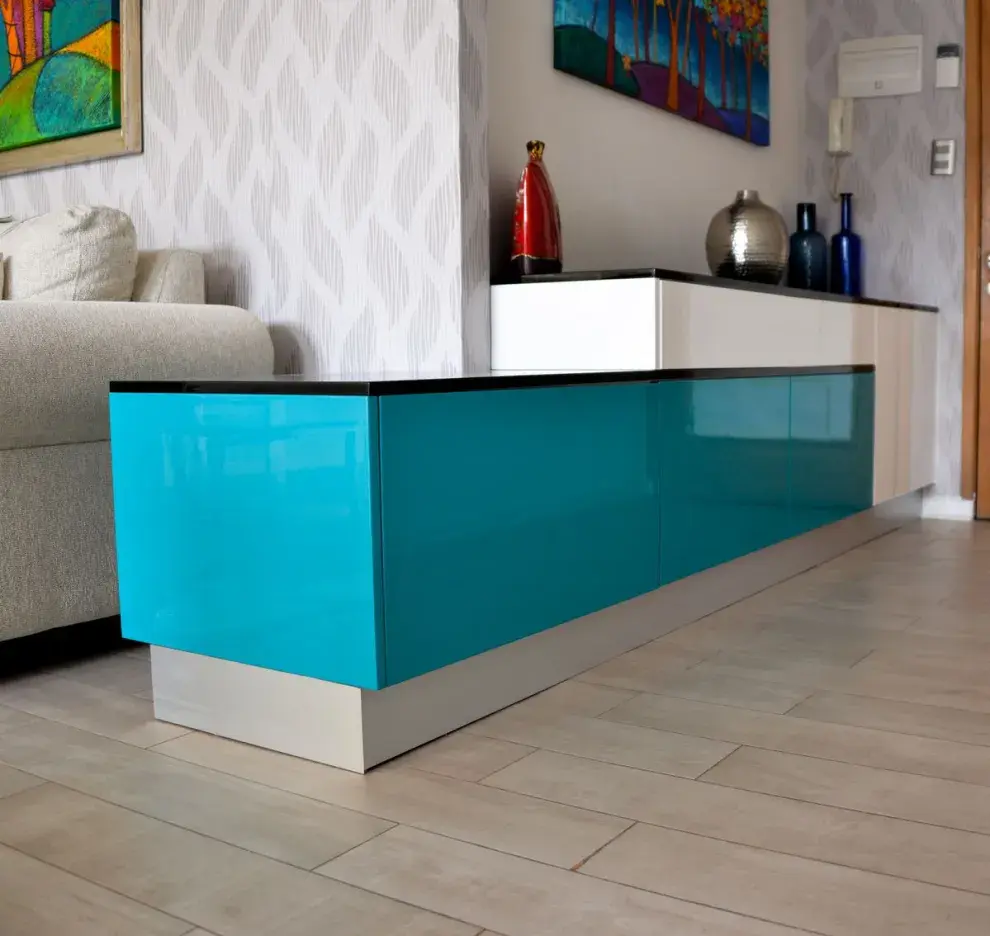 Por qué elegir muebles de laca brillante
