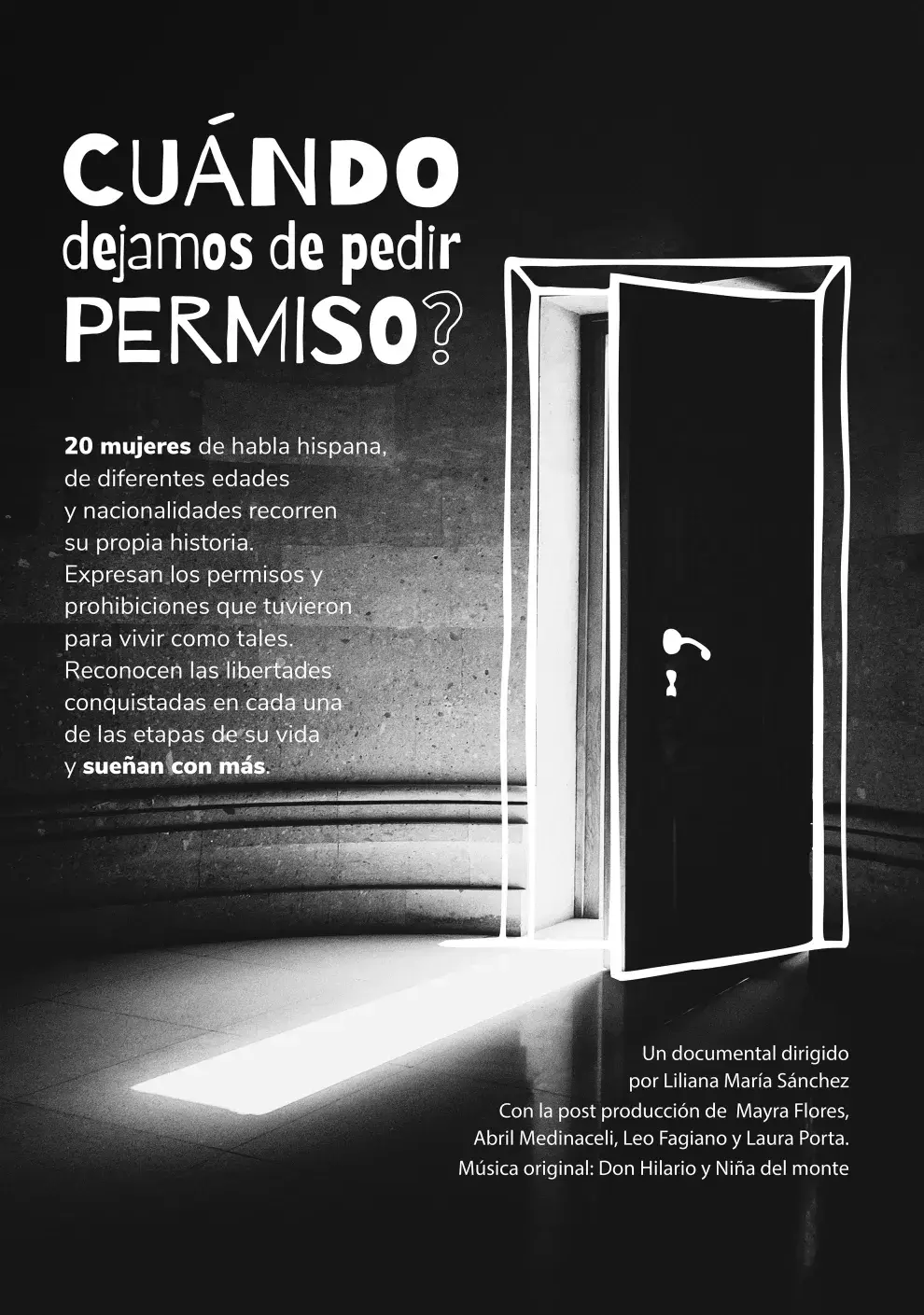 Afiche de ¿Cuándo dejamos de pedir permiso?